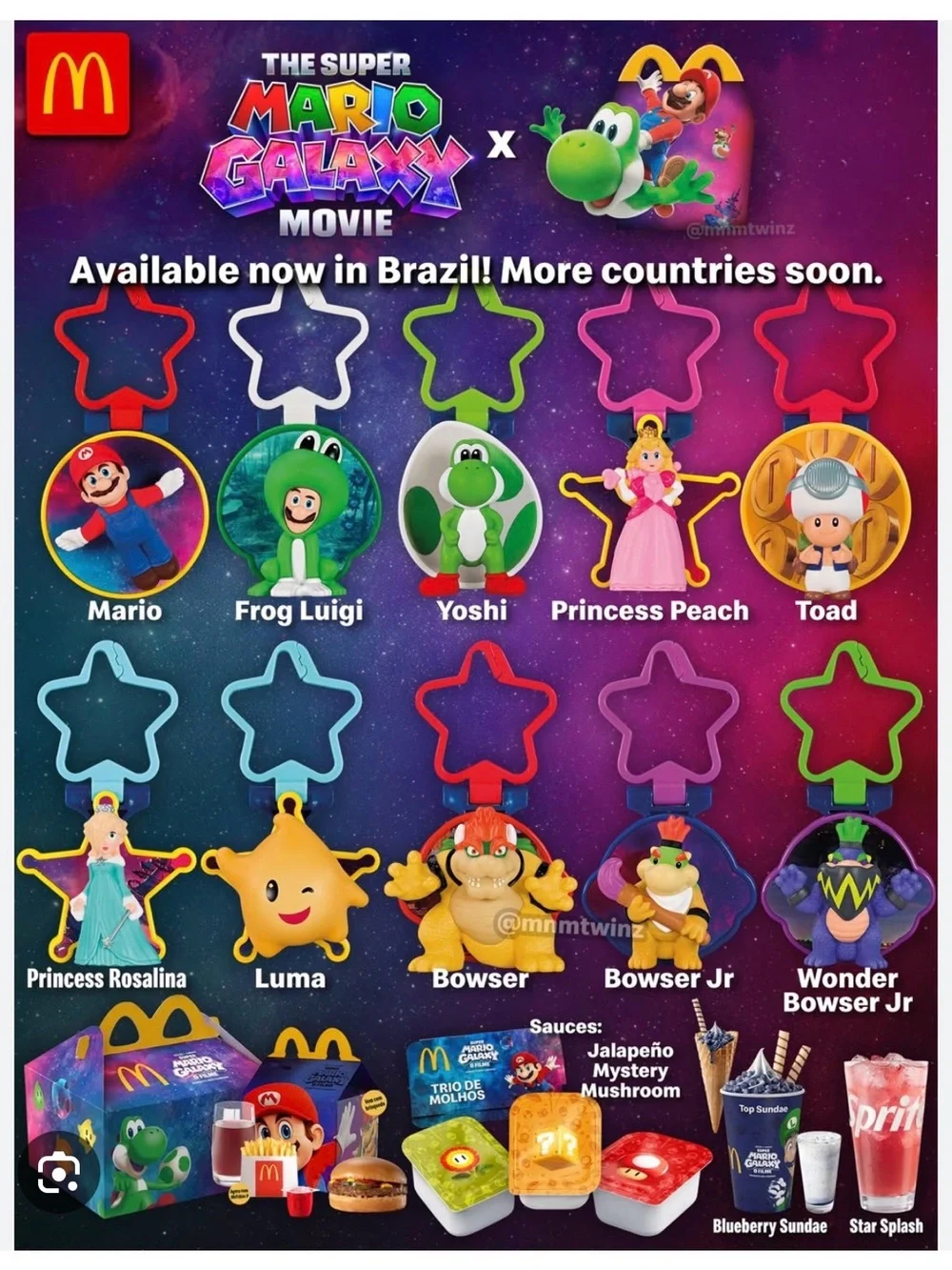 Yellow Bowser-Inspired Mystery Block Figure Toy - Bowser Junior